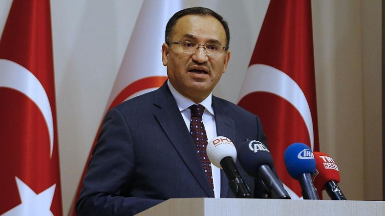 Bozdağ'dan Alman Bakan'ın görüşme talebine ret